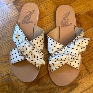 THAIS BOW SANDALS